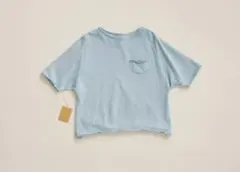 ★新品未使用★ZARAKIDS TIMELESZ リネンブレンドTシャツ 2yのサムネイル
