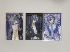 にじさんじ 小柳ロウ チェキ風カード ぎゃうるふ　3枚セット