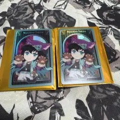 鬼滅の刃 ハロウィン メタリックカード 時透無一郎　2枚セット