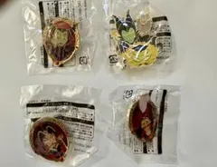 ディズニー 景品 ピンバッジ ヴィランズ 4個セット