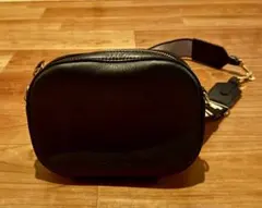 STELLA McCARTNEY ブラック ショルダーバッグ