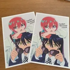 Gundam GQuuuuuuX 入場特典　2枚