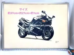 バイク 切り絵 アート フレーム付き新品未開封 - メルカリ