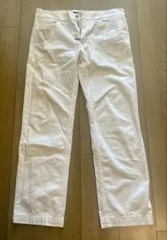 JUN MEN ジュンメン　ホワイト チノパン　美品　L