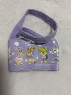 香港ディズニーランド　ダッフィ　カップホルダー