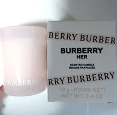 Burberry Her Scented Candle 70gバーバリーハー - メルカリ