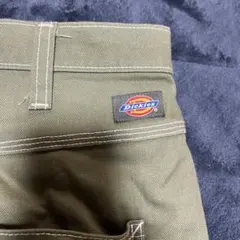 Dickies ワークパンツ オリーブグリーンSize32
