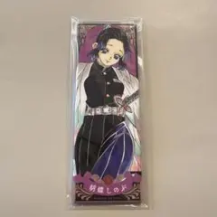 鬼滅の刃　絵札缶バッジ　胡蝶しのぶ