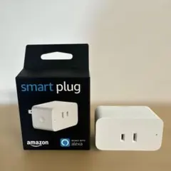 Amazon Smart Plug Alexa対応 ホワイト