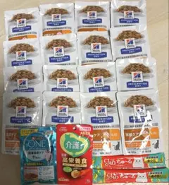 ヒルズ k/d ピュリナワン 猫用療法食セットのサムネイル
