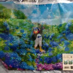 東京ヤクルトスワローズ　つば九郎　五月晴れフェスタビジュアルエコバッグのサムネイル