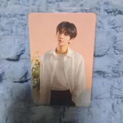 TXT ACT TOMORROW フォトカード テヒョン