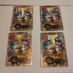 キユリのASMラジオ　銀トレ　4枚セット　①