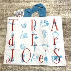 【新品未使用・タグ付き】トレーダージョーズ エコバッグ ボトル柄