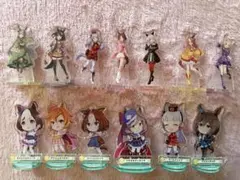 ウマ娘 フィギュア 7体 まとめ売り ＋アクリルスタンド アクリルスタンド 7体セット ウマ娘 - メルカリ