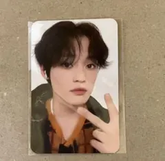チョンロ　トレカ　best friend ever chenle photo