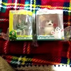 バンダイ カプセルトイ スノーマン・パー トッペマ・マペット　2体セット