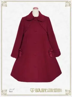 23awワンピコートBABYロリィタ深田恭子ロリータ ロングコート ベイビー 23awワンピコートBABYロリィタ深田恭子ロリータ ロングコート ベイビー