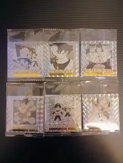 ドラゴンボール 40周年記念 ウエハース 2