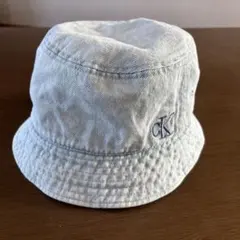 Calvin Klein/カルバンクライン/バケットハット/デニム