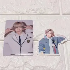 【新品未使用】 なにわ男子 道枝駿佑 トレカ フレークシール HARD WORK