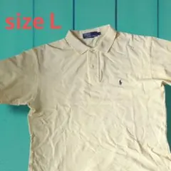 ✨Polo by Ralph Lauren✨　ラルフローレン　ポロシャツ　黄色