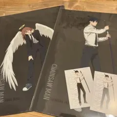 チェーンソーマン　レゼ編　ベースヤードトーキョー　A4クリアファイル　２枚セット