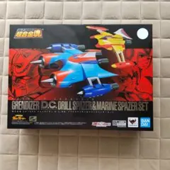 超合金魂 GX-76X2 ドリルスペイザー＆マリンスペイザーセットのサムネイル