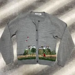 ファミリア  カーディガン 130cm