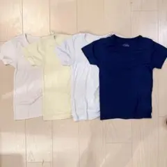 インナーシャツ 4枚セット 西松屋