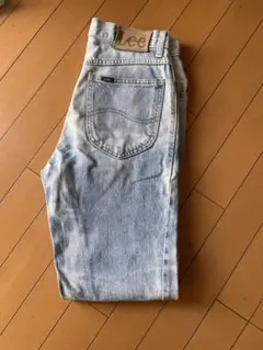 Lee ライトブルーデニムジーンズ