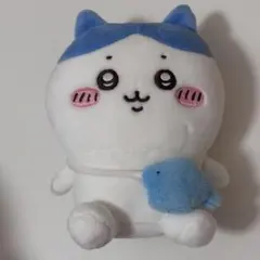 ちいかわ お出かけ楽しみ！お座りミニぬいぐるみ ハチワレ