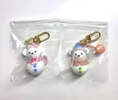 ダッフィー シェリーメイ シークレット・オブ・スノーウィーデイ チャーム