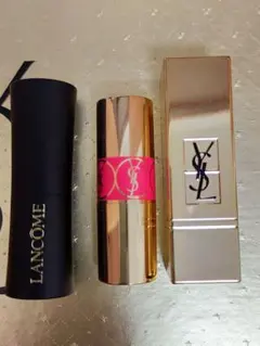 【新品】Yves Saint Laurent & Lancôme リップセット