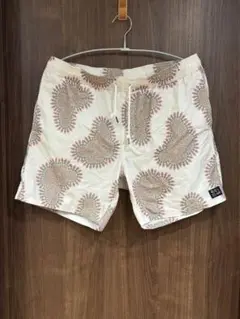 【売り切り価格/試着のみ美品】RVCA/ルーカ 花柄 サーフパンツ Lサイズ