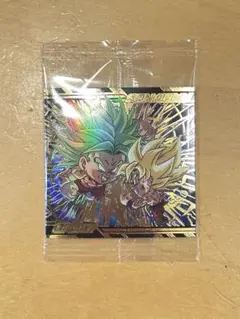 最新弾ドラゴンボール 超戦士 シールウエハース13弾 孫悟空vsブロリー 劇GR