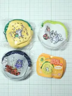 仕事猫 コインケース　3種