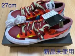 カウズ × サカイ × ナイキ ブレーザー ロー 