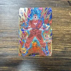 スーパードラゴンボールヒーローズ 孫悟空 HGD9-35傷あり