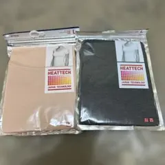 『新品』ヒートテック　UネックT（半袖）Lサイズ