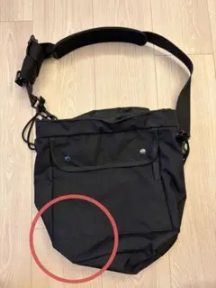バックジャック bagjack ショルダーバッグ 黒 ブラックのサムネイル