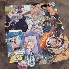 ワンピース　くら寿司　マグネット　ラバスト　一番くじ　アクスタ　まとめ売り