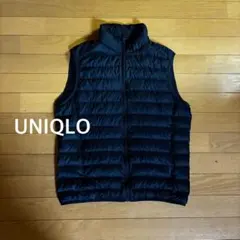 UNIQLO ネイビー ダウンベスト⭐︎ウルトラライトダウンベスト