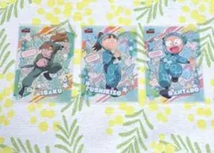 忍たま乱太郎 クリアカードコレクション2 保健委員会3枚セット