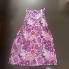 MALAIKA ノースリーブ ワンピース