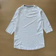 アンダーアーマー 七分袖 Tシャツ 白 Lフィットタイプ HEATGEAR