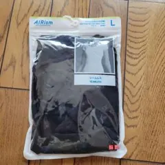 ✨新品✨ユニクロ　エアリズムUネック　Lサイズ