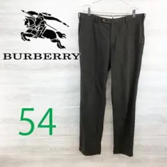 BURBERRY●バーバリー＜ウール混チェックパンツビッグサイズ＞MP0124c