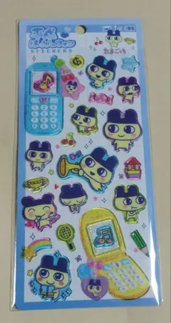 正規品　たまごっち　まめっち　平成はっぴーフォン　ステッカー　シール