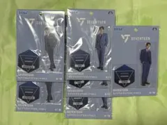 SEVENTEEN モアプラスクリアスタンド 3種セット - メルカリ